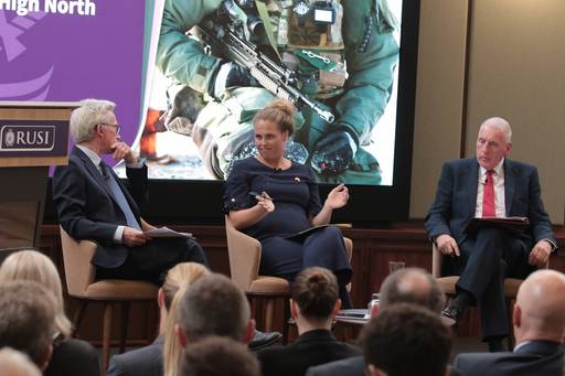 Recording: Great Power Competition in the Arctic and High North