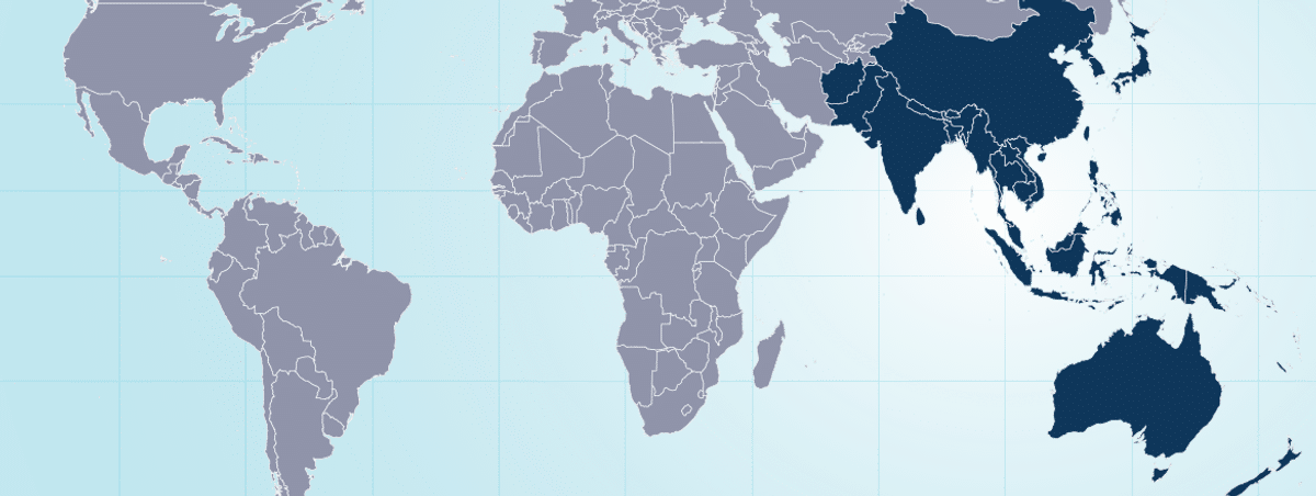 Asia and the Pacific